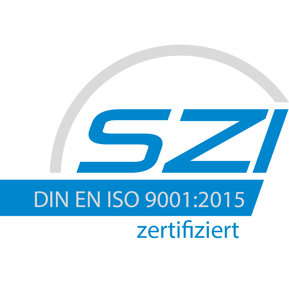 ISO 9001:2015 zertifiziert